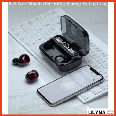 Tai Nghe Bluetooth Không Dây M10 Pro 3.000mAh Nút Cảm Ứng Màn Hình LED Gaming Chống Nước Giá 95.000 VND 7 Tai Nghe Bluetooth Không Dây M10 Pro 3.000mAh Nút Cảm Ứng Màn Hình LED Gaming Chống Nước Giá 95.000 VND 7