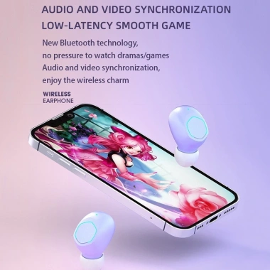 Tai nghe Bluetooth không dây M41 M21 i12 i13 TWS cảm ứng mic, giá chỉ 34.900₫ - âm thanh sống động, kết nối ổn định 6