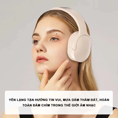 Tai Nghe Bluetooth Không Dây, Mic Tích Hợp, Âm Sâu, 5 Màu - Giá Chỉ 126.000₫ 2