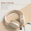 Tai Nghe Bluetooth Không Dây, Mic Tích Hợp, Âm Sâu, 5 Màu - Giá Chỉ 126.000₫ 7