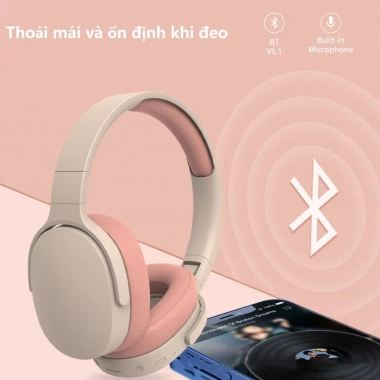 Tai Nghe Bluetooth Không Dây, Mic Tích Hợp, Âm Sâu, 5 Màu - Giá Chỉ 126.000₫ 8