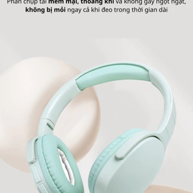 Tai Nghe Bluetooth Không Dây P2.961 Dễ Thương Cho Bé Học Tập - Giá chỉ 109.000đ