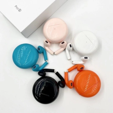 Tai nghe Bluetooth không dây Pro 6 TWS micro, chống mồ hôi, giảm giá 52.000₫ 2