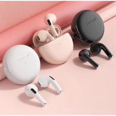 Tai nghe Bluetooth không dây Pro 6 TWS micro, chống mồ hôi, giảm giá 52.000₫ 8
