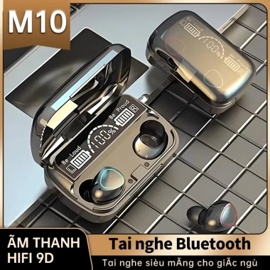 Tai nghe Bluetooth không dây Pro4 - Thiết kế tinh tế, âm thanh chất lượng, giá chỉ 19.000₫