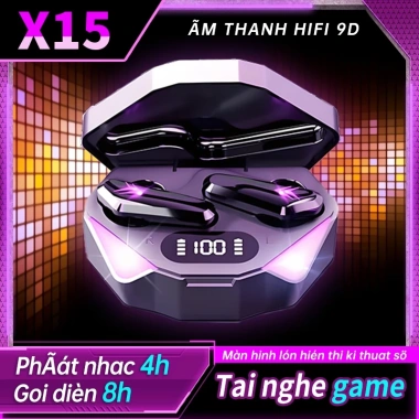 Tai nghe Bluetooth không dây Pro4 - Thiết kế tinh tế, âm thanh chất lượng, giá chỉ 19.000₫