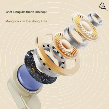 Tai Nghe Bluetooth Không Dây Q1 Thể Thao, Âm Thanh HIFI, Chống Ồn Đỉnh Cao – Giá 112k