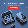Tai nghe Bluetooth không dây S20 cảm ứng - Bass mạnh, siêu nhỏ gọn, pin 6h, chỉ 87.000đ - AUDIO365 3
