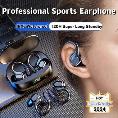 Tai nghe Bluetooth không dây thể thao, chống nước, khử tiếng ồn - Chỉ 121.770₫