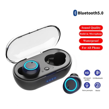 Tai nghe Bluetooth không dây TWS 9D âm thanh nổi, điều khiển cảm ứng, Mic tích hợp - Giá 66.315₫
