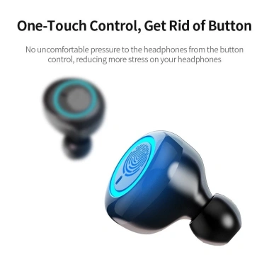 Tai nghe Bluetooth không dây TWS 9D âm thanh nổi, điều khiển cảm ứng, Mic tích hợp - Giá 66.315₫ 4 Tai nghe Bluetooth không dây TWS 9D âm thanh nổi, điều khiển cảm ứng, Mic tích hợp - Giá 66.315₫ 4