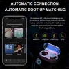 Tai nghe Bluetooth không dây TWS 9D âm thanh nổi, điều khiển cảm ứng, Mic tích hợp - Giá 66.315₫ 5