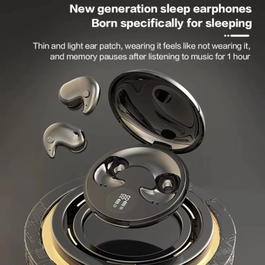 Tai nghe Bluetooth không dây vô hình Y29 chống nước, khử tiếng ồn ngủ - 113.850₫ 2