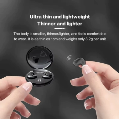 Tai nghe Bluetooth không dây vô hình Y29 chống nước, khử tiếng ồn ngủ - 113.850₫ 3