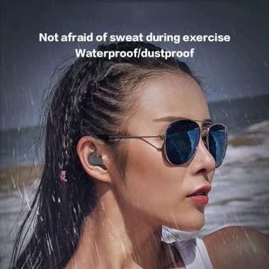 Tai nghe Bluetooth không dây vô hình Y29 chống nước, khử tiếng ồn ngủ - 113.850₫ 6