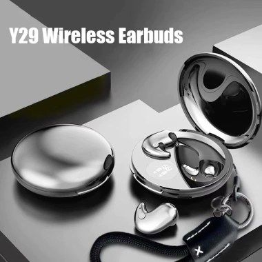Tai nghe Bluetooth không dây vô hình Y29 chống nước, khử tiếng ồn ngủ - 113.850₫ 7