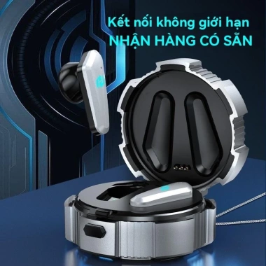 Tai nghe Bluetooth không dây X35 Cool Esports: Độ trễ thấp, TWS, Pin lâu, Âm thanh sống động, 148k 2 Tai nghe Bluetooth không dây X35 Cool Esports: Độ trễ thấp, TWS, Pin lâu, Âm thanh sống động, 148k 2