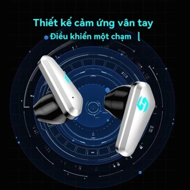 Tai nghe Bluetooth không dây X35 Cool Esports: Độ trễ thấp, TWS, Pin lâu, Âm thanh sống động, 148k