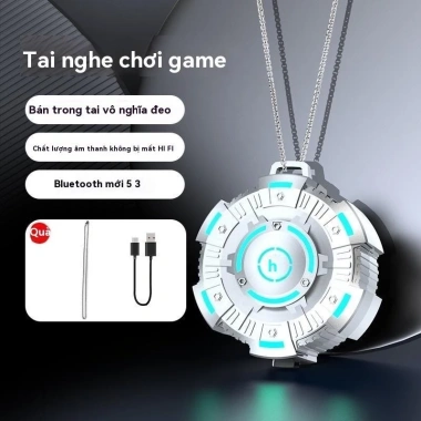 Tai nghe Bluetooth không dây X35 Cool Esports: Độ trễ thấp, TWS, Pin lâu, Âm thanh sống động, 148k 6 Tai nghe Bluetooth không dây X35 Cool Esports: Độ trễ thấp, TWS, Pin lâu, Âm thanh sống động, 148k 6