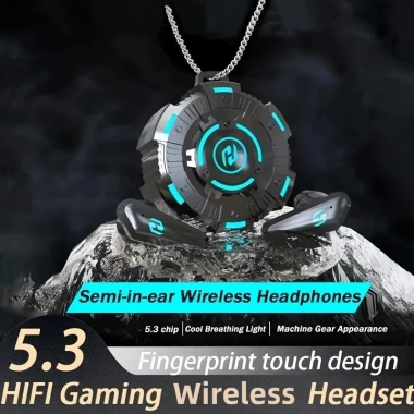 Tai nghe Bluetooth không dây X35 Cool Esports: Độ trễ thấp, TWS, Pin lâu, Âm thanh sống động, 148k