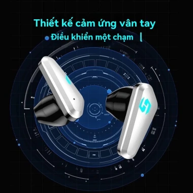 Tai nghe Bluetooth không dây X35 Touch, nhét tai âm thanh sống động, giá chỉ 145.000₫ 5
