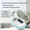 Tai nghe Bluetooth không dây X55 siêu mỏng nhẹ, âm thanh trung thực, pin thông minh, micrô trong suốt - Giá 69.999 VND 3
