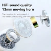 Tai nghe Bluetooth không dây X55 siêu mỏng nhẹ, âm thanh trung thực, pin thông minh, micrô trong suốt - Giá 69.999 VND 6