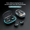 Tai nghe Bluetooth không dây X55, vỏ trong suốt siêu mỏng, pin kỹ thuật số, âm thanh vòm, hỗ trợ đa hệ thống – 69.999₫ 3