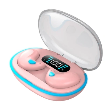 Tai nghe Bluetooth không dây X55, vỏ trong suốt siêu mỏng, pin kỹ thuật số, âm thanh vòm, hỗ trợ đa hệ thống – 69.999₫