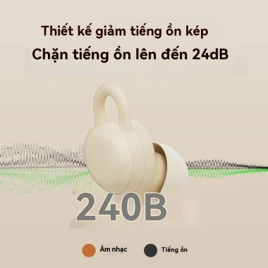 Tai nghe Bluetooth không dây X68 - Âm mạnh, thoải mái ngủ, giảm 20% còn 132.000₫ 7