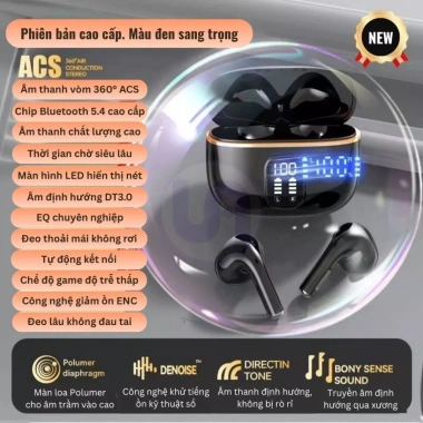 Tai nghe Bluetooth không dây X87 cao cấp - Âm thanh sống động, pin lâu, giá 79.000đ 5 Tai nghe Bluetooth không dây X87 cao cấp - Âm thanh sống động, pin lâu, giá 79.000đ 5