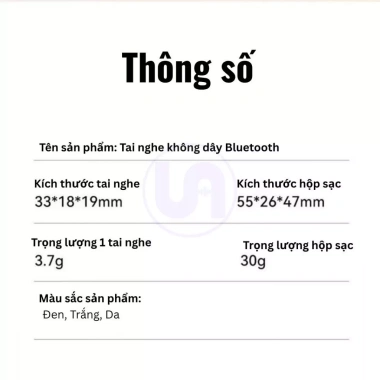 Tai nghe Bluetooth không dây X87 cao cấp - Âm thanh sống động, pin lâu, giá 79.000đ 9 Tai nghe Bluetooth không dây X87 cao cấp - Âm thanh sống động, pin lâu, giá 79.000đ 9