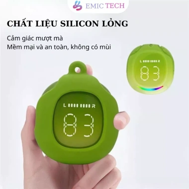 Tai nghe Bluetooth KY10 Chống ồn, LED hiển thị, Pin trâu - Giá chỉ 129.000₫