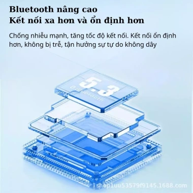 Tai nghe Bluetooth KY10 Chống ồn, LED hiển thị, Pin trâu - Giá chỉ 129.000₫