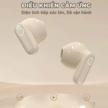 Tai Nghe Bluetooth KY5 PRO M10 Trong Suốt – Màn Số, Giảm Ồn, Mic, Giá 20.000đ