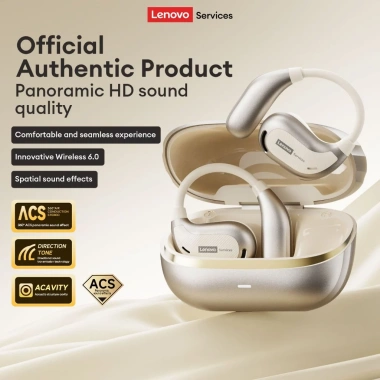 Tai nghe Bluetooth Lenovo AC102 HIFI, khử tiếng ồn, độ phân giải cao, 6.0 - Giá 260.100₫