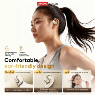 Tai nghe Bluetooth Lenovo AC102 HIFI, khử tiếng ồn, độ phân giải cao, 6.0 - Giá 260.100₫