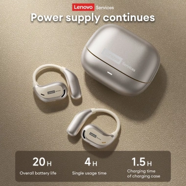 Tai nghe Bluetooth Lenovo AC102 HIFI, khử tiếng ồn, độ phân giải cao, 6.0 - Giá 260.100₫