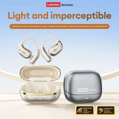 Tai nghe Bluetooth Lenovo AC102 HIFI, khử tiếng ồn, độ phân giải cao, 6.0 - Giá 260.100₫