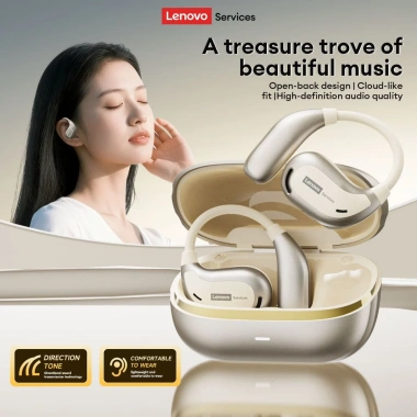 Tai nghe Bluetooth Lenovo AC102 HIFI, khử tiếng ồn, độ phân giải cao, 6.0 - Giá 260.100₫