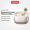Tai nghe Bluetooth Lenovo LE232 ANC 6.0, khử tiếng ồn, màn hình LED Giá 269.000₫