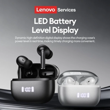 Tai nghe Bluetooth Lenovo LE232 ANC 6.0, khử tiếng ồn, màn hình LED Giá 269.000₫