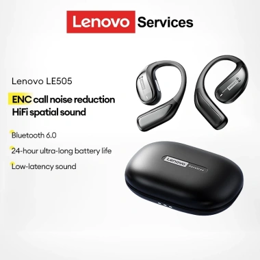 Tai nghe Bluetooth Lenovo LE505 thể thao không dây, âm thanh HiFi, chống nước, Bluetooth 6.0 - giá 299.000₫