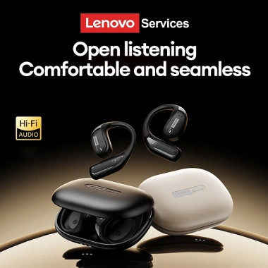 Tai nghe Bluetooth Lenovo LE505 thể thao không dây, âm thanh HiFi, chống nước, Bluetooth 6.0 - giá 299.000₫