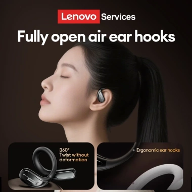 Tai nghe Bluetooth Lenovo LE505 thể thao không dây, âm thanh HiFi, chống nước, Bluetooth 6.0 - giá 299.000₫
