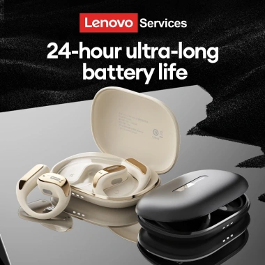 Tai nghe Bluetooth Lenovo LE505 thể thao không dây, âm thanh HiFi, chống nước, Bluetooth 6.0 - giá 299.000₫
