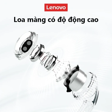 Tai nghe Bluetooth Lenovo LP40 Pro & Plus, độ trễ thấp, Mic, Bluetooth 5.3 - 184.024₫