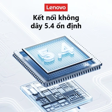 Tai nghe Bluetooth Lenovo LP40 Pro & Plus, độ trễ thấp, Mic, Bluetooth 5.3 - 184.024₫