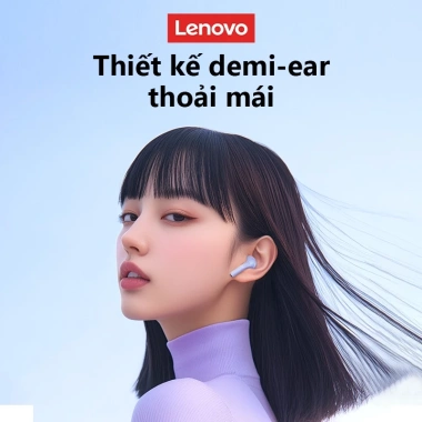 Tai nghe Bluetooth Lenovo LP40 Pro & Plus, độ trễ thấp, Mic, Bluetooth 5.3 - 184.024₫