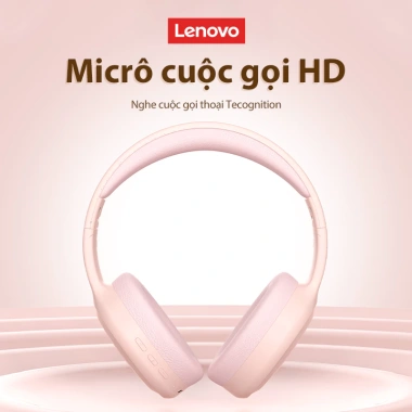 Tai nghe Bluetooth Lenovo TH30 không dây - Độ trễ thấp, giảm tiếng ồn, mic BT5.4, giá 259.000₫ 2